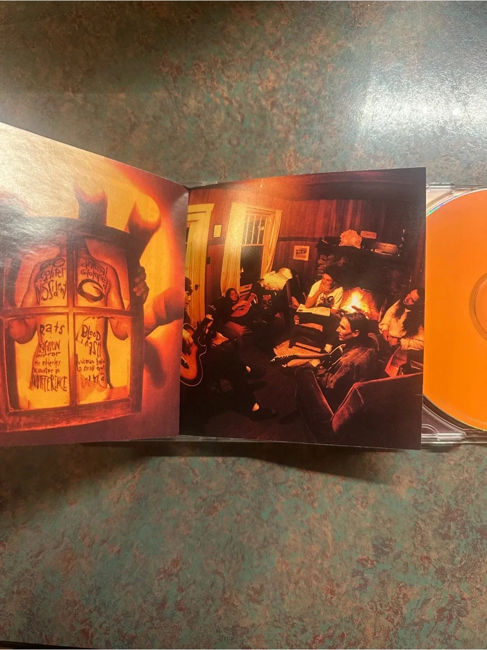 Pearl Jam Self-Titled 1993 Album Sony Music CD